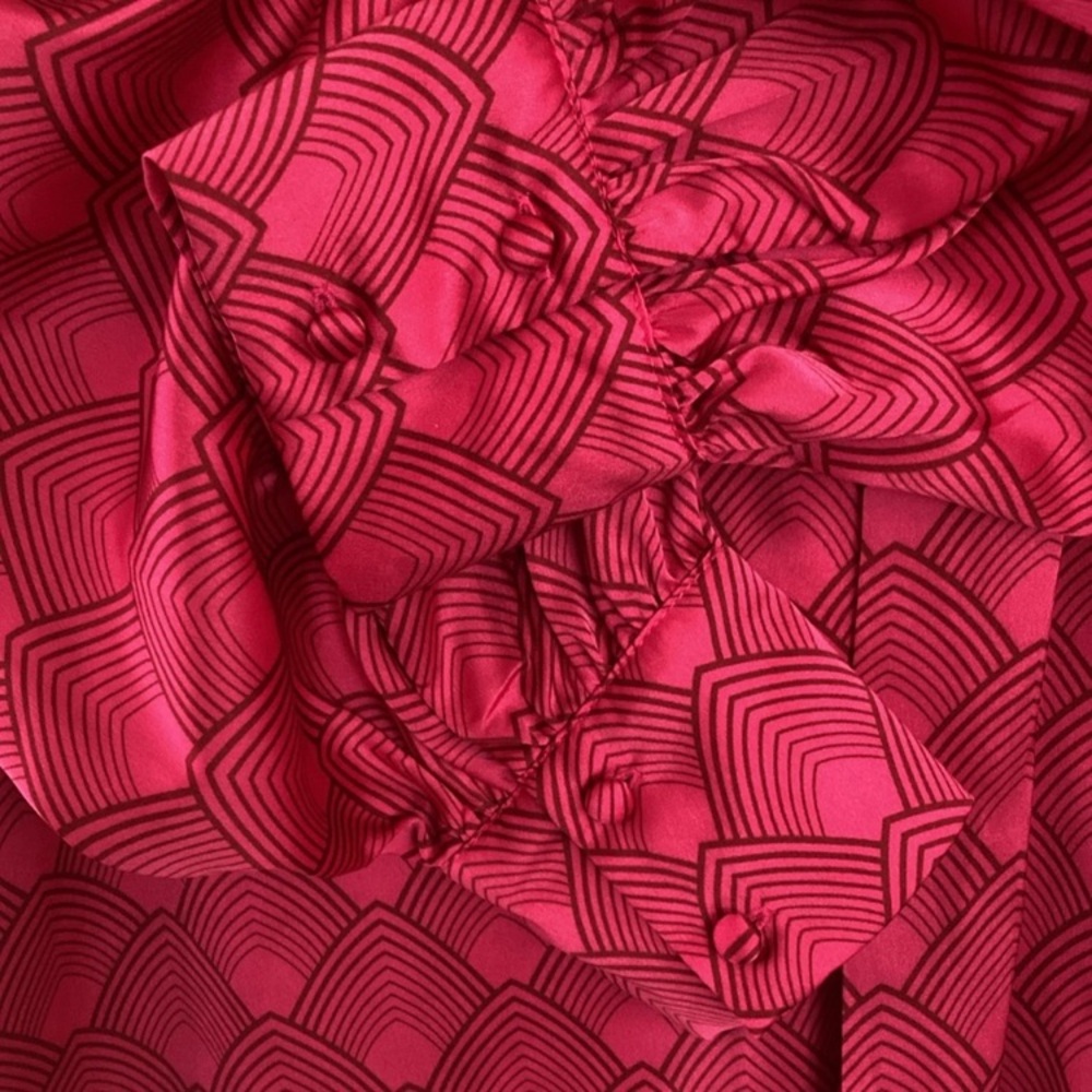 Worthington Blouse Raspberry Pink - Picture 3 of 7